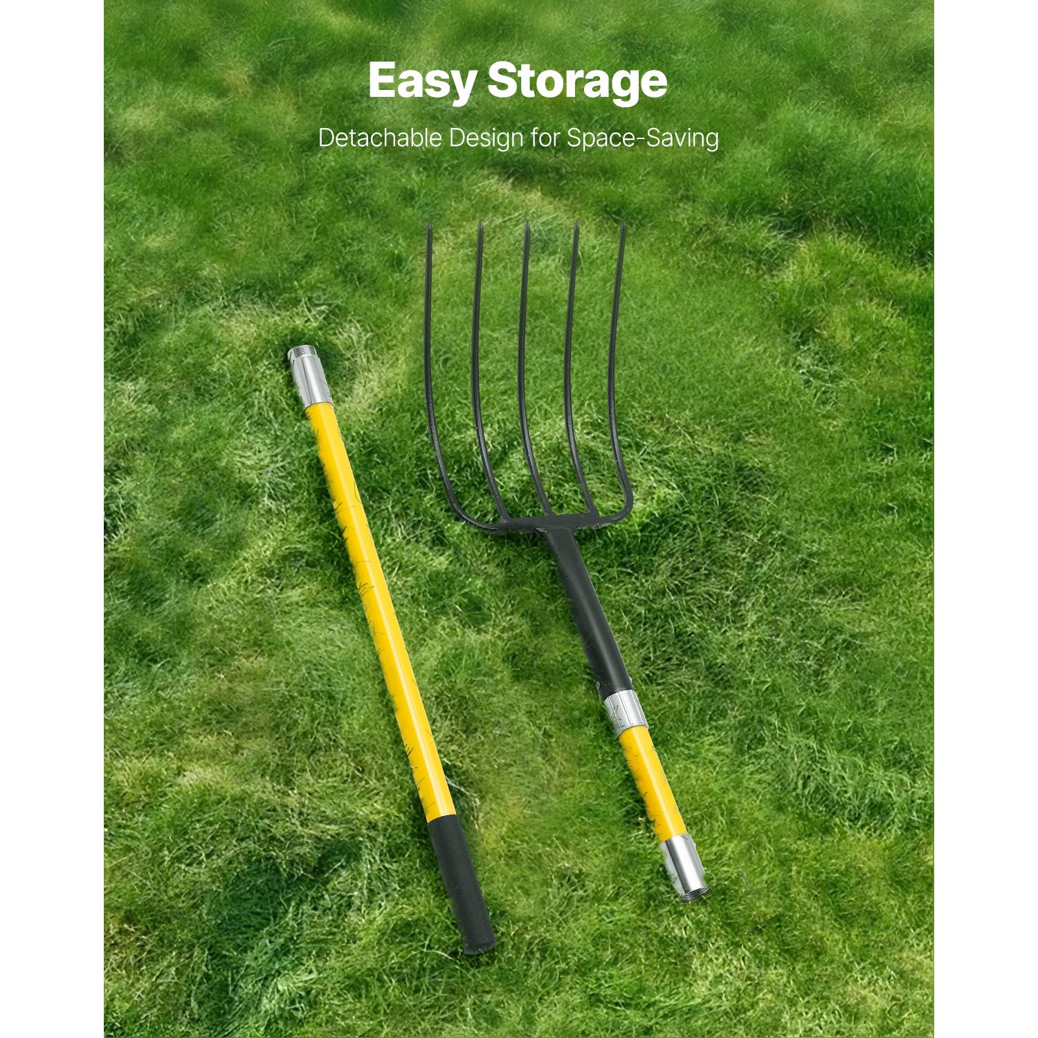 Tuinvork, 5-tandige tuinvork m - Spade Digging Fork recensie en prijs