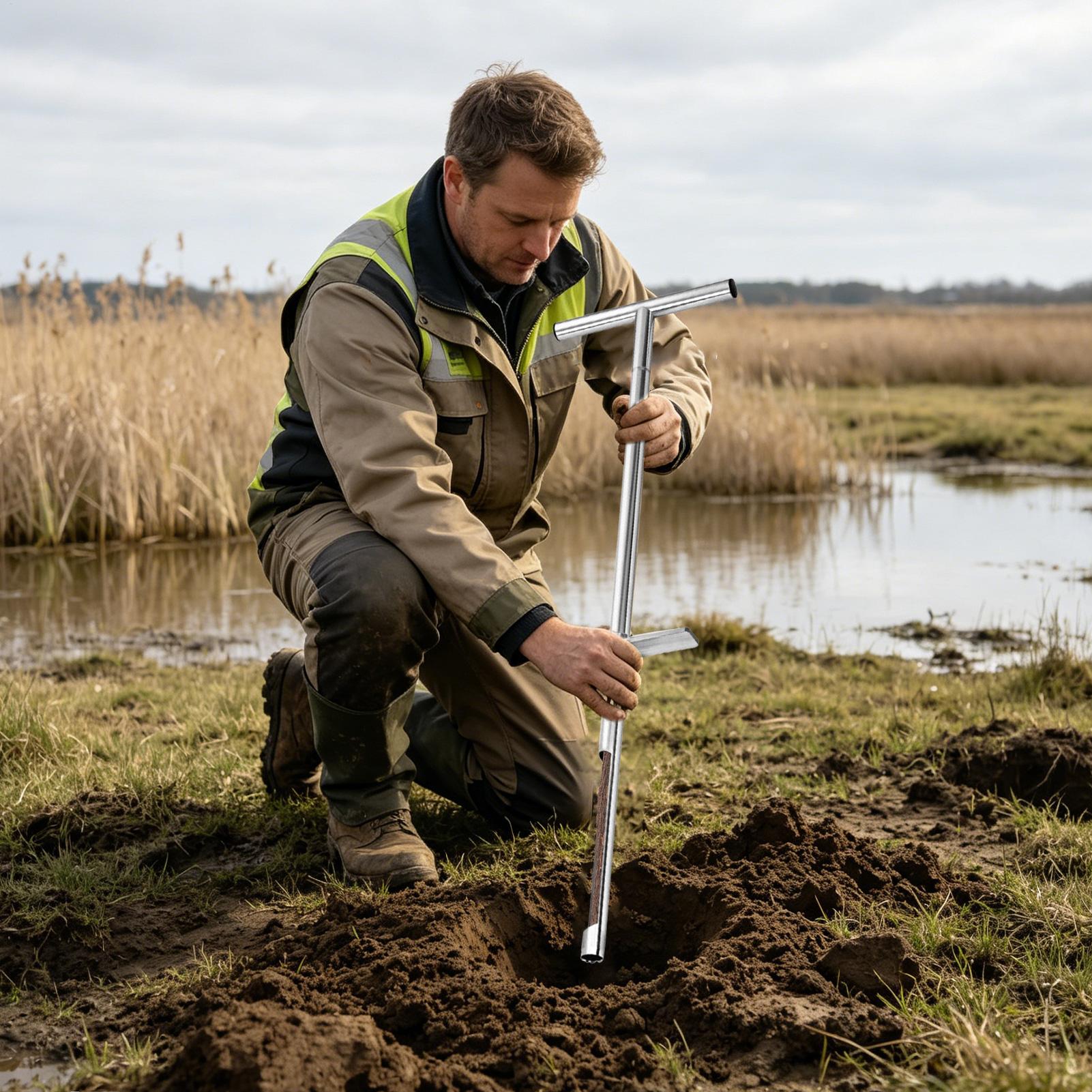 Bodemmonsterprobe Ergonomisch  - Gardening Tools For Home recensie en prijs
