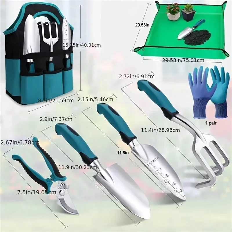 7-delige set zware, duurzame t - Spade Digging Fork recensie en prijs