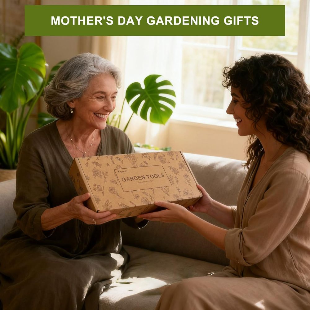 Tuiniergereedschapset met sche - Gardening Tools Essential recensie en prijs