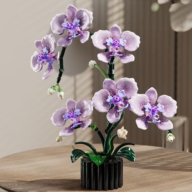 619PCS Phalaenopsis Bouwstenen - Orchid Potting Mix recensie en prijs