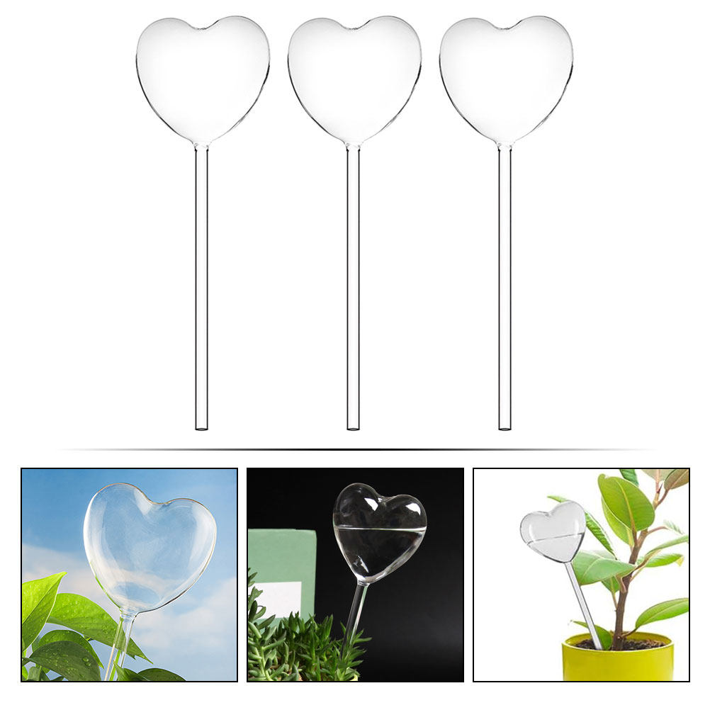 3 stuks hartvormige glazen zel - Gardening Tools For Home recensie en prijs