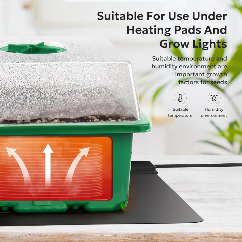 10 STKS Zaailing Trays Zaad St - Propagation Tray Dome recensie en prijs