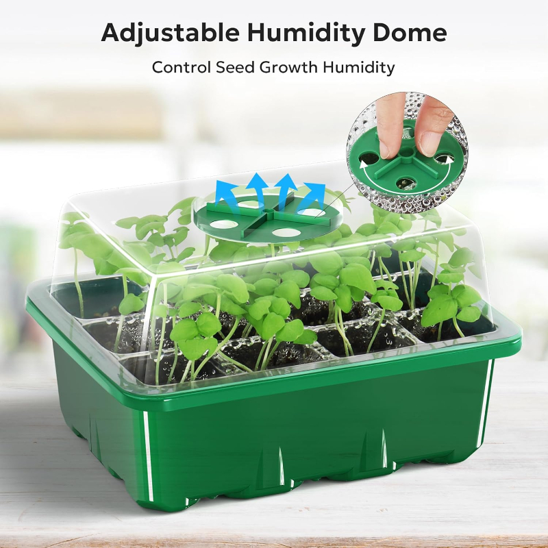 10 STKS Zaailing Trays Zaad St - Propagation Tray Dome recensie en prijs