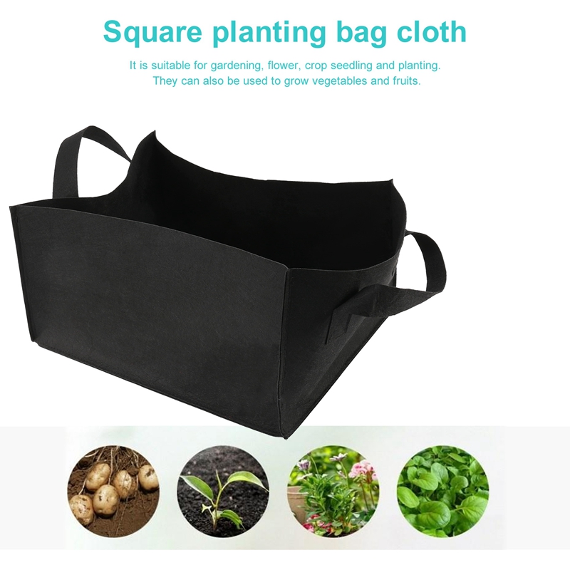 5-pack verhoogde plantenbak va - Grow Bags recensie en prijs