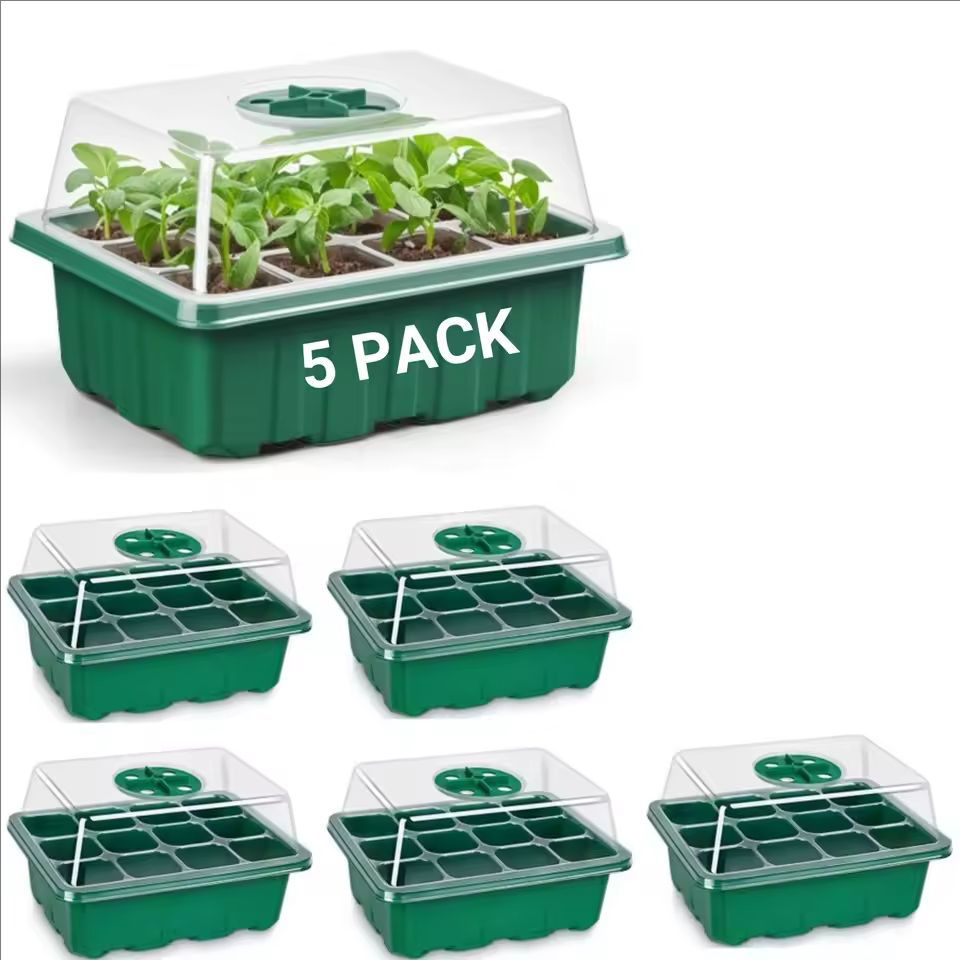 10 stuks/5 stuks zaaitrays zaa - Propagation Tray Dome recensie en prijs