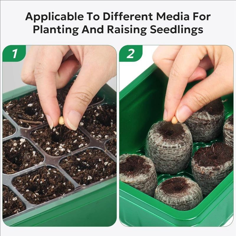 10 stuks/5 stuks zaaitrays zaa - Propagation Tray Dome recensie en prijs