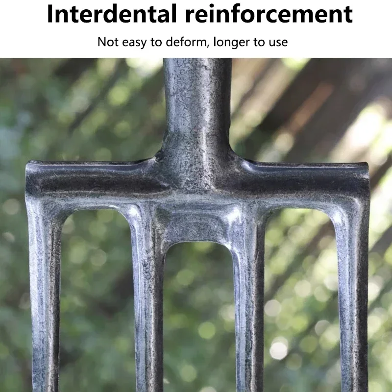1 Stuks Landbouwvork 4-Tine Ko - Spade Digging Fork recensie en prijs