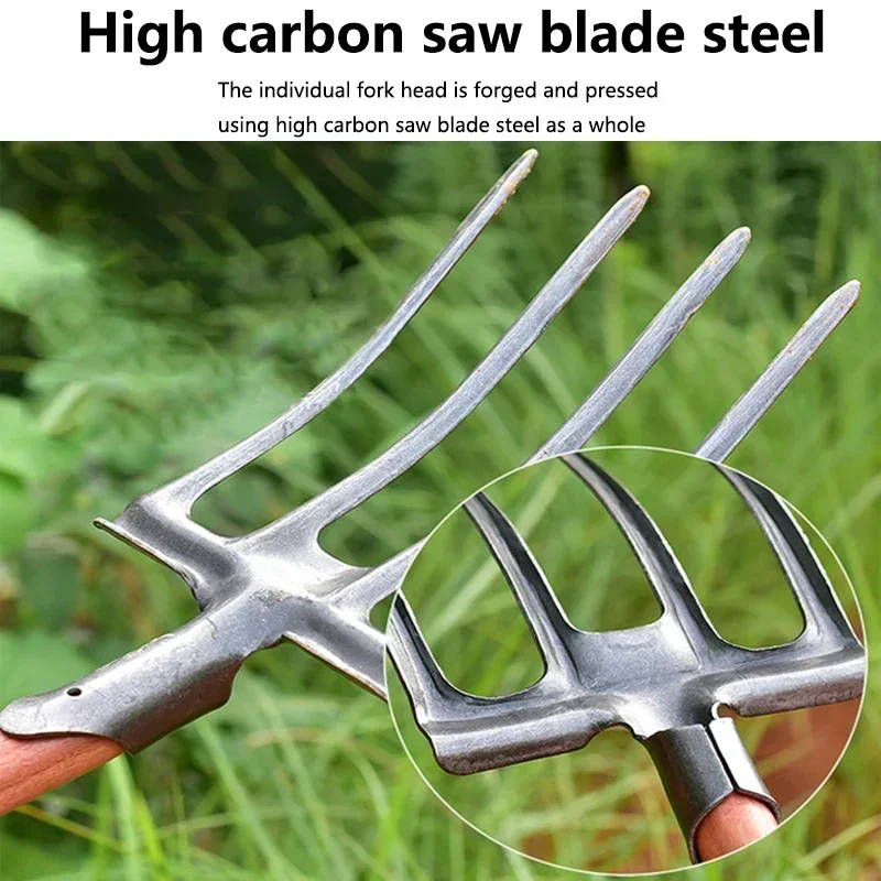 1 Stuks Landbouwvork 4-Tine Ko - Spade Digging Fork recensie en prijs