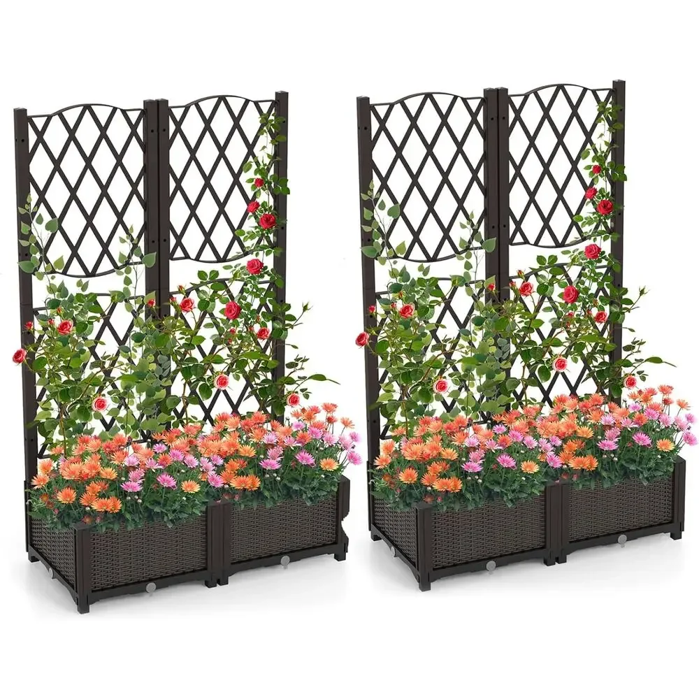 Verhoogde moestuinbakken met p - Self-Watering Planter recensie en prijs