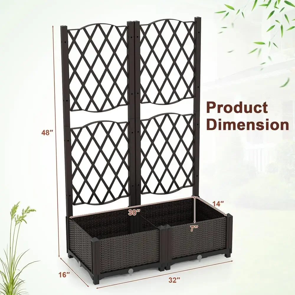 Verhoogde moestuinbakken met p - Self-Watering Planter recensie en prijs