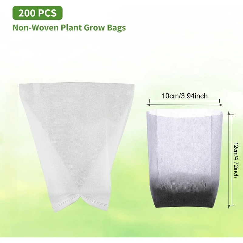 Waterdoorlatende, ademende, ni - Grow Bags recensie en prijs