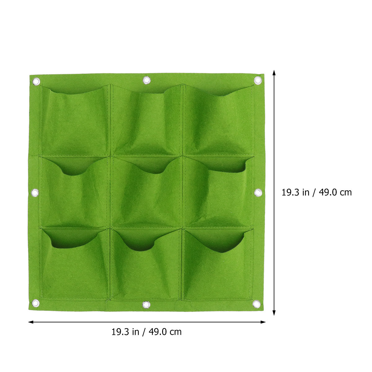Wandhangende plantenmand groen - Grow Bags recensie en prijs