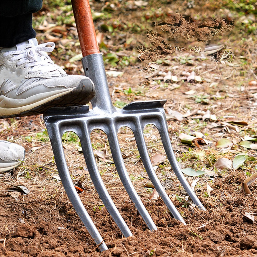 Robuuste hark van hoogwaardig  - Spade Digging Fork recensie en prijs