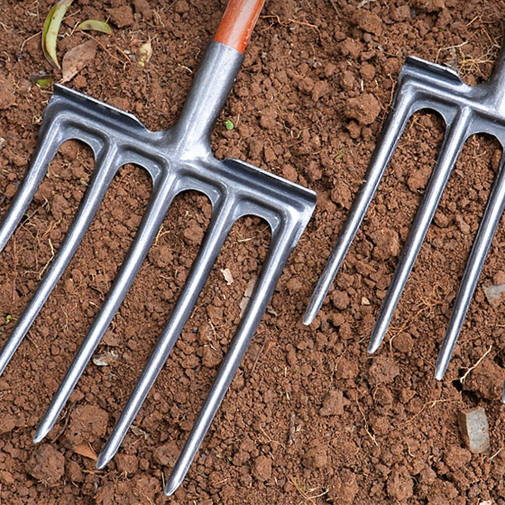 Robuuste hark van hoogwaardig  - Spade Digging Fork recensie en prijs