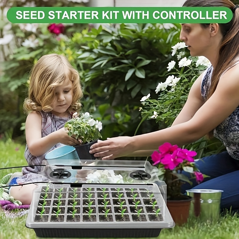 40-cellig zaadstartset met gro - Propagation Tray Dome recensie en prijs