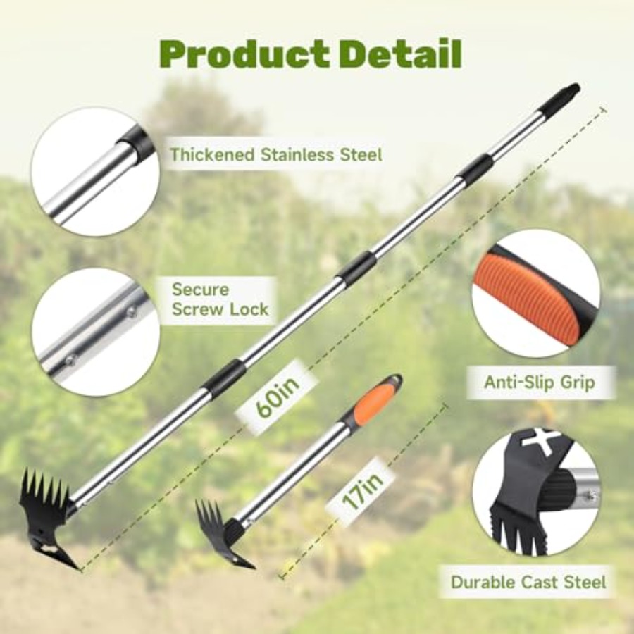 60 inch onkruid verwijderaar m - Gardening Tools Long Handle recensie en prijs