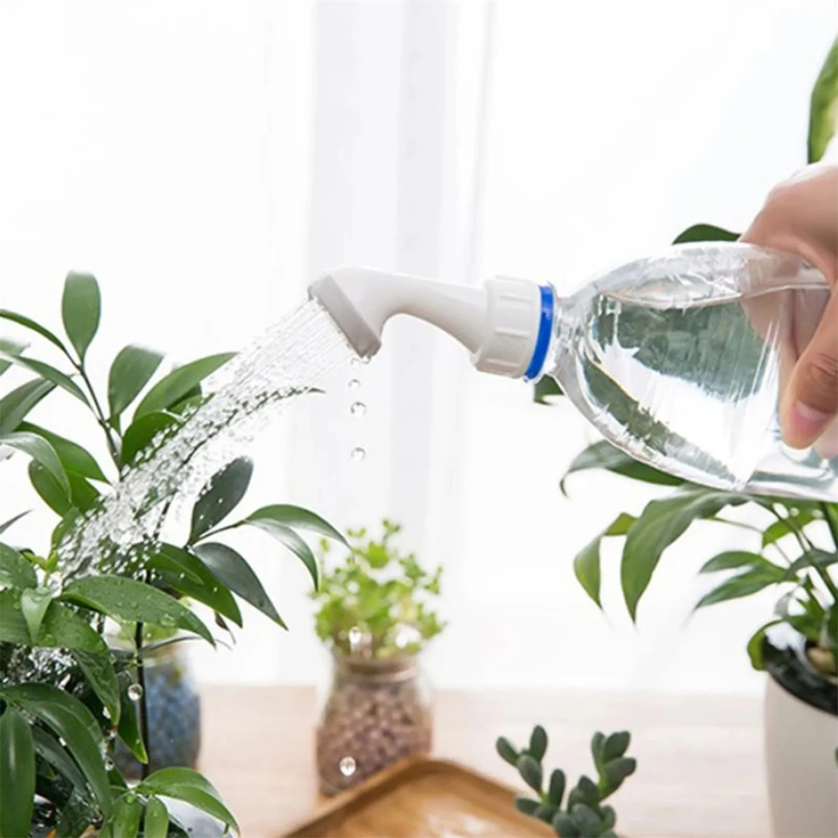 1/10 Stuks Fles Cap Sprinkler  - Gardening Tools For Beginners recensie en prijs