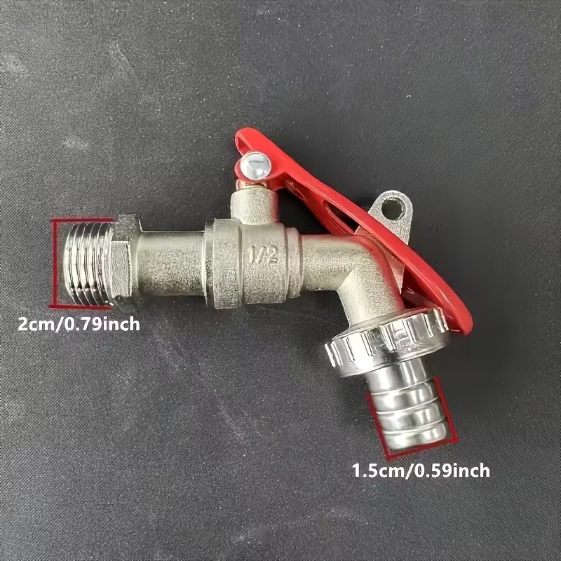 1Pc 1/2 Inch Zinklegering Kraa - Gardening Tools For Home recensie en prijs