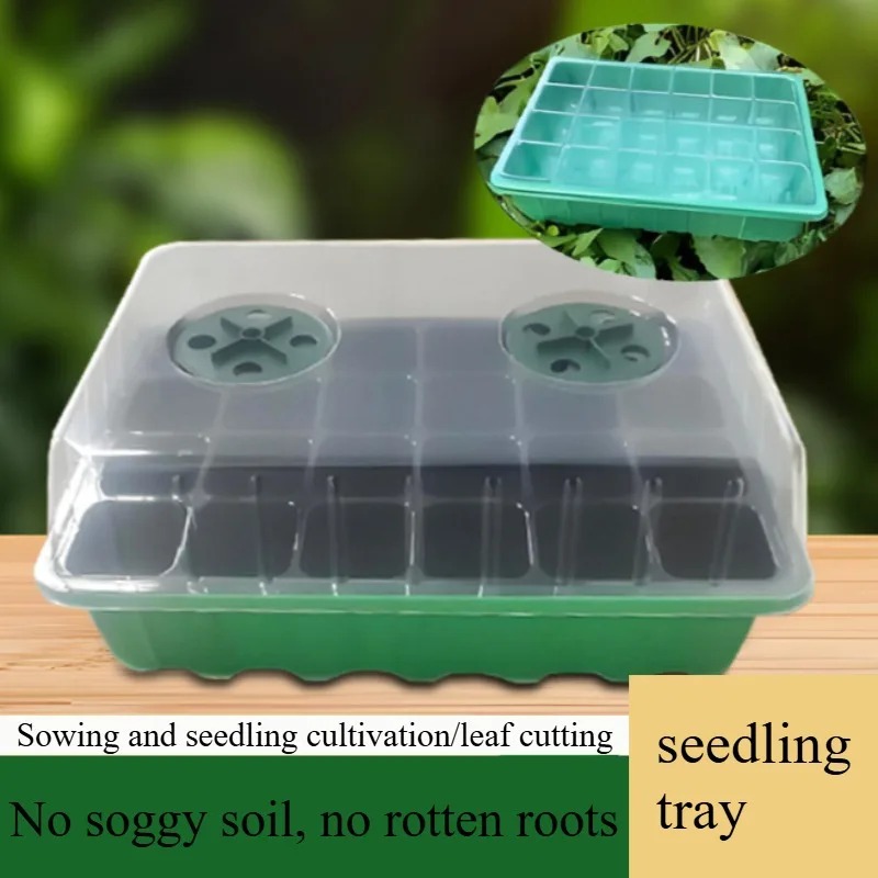 1/5-delige zaaitrayset - 24-ce - Propagation Tray Dome recensie en prijs