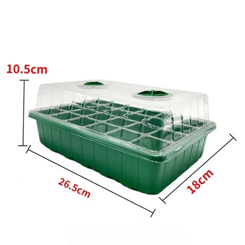 1/5-delige zaaitrayset - 24-ce - Propagation Tray Dome recensie en prijs