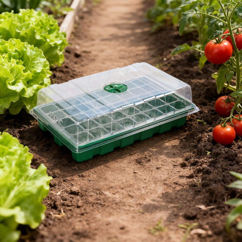 1/5-delige zaaitrayset - 24-ce - Propagation Tray Dome recensie en prijs
