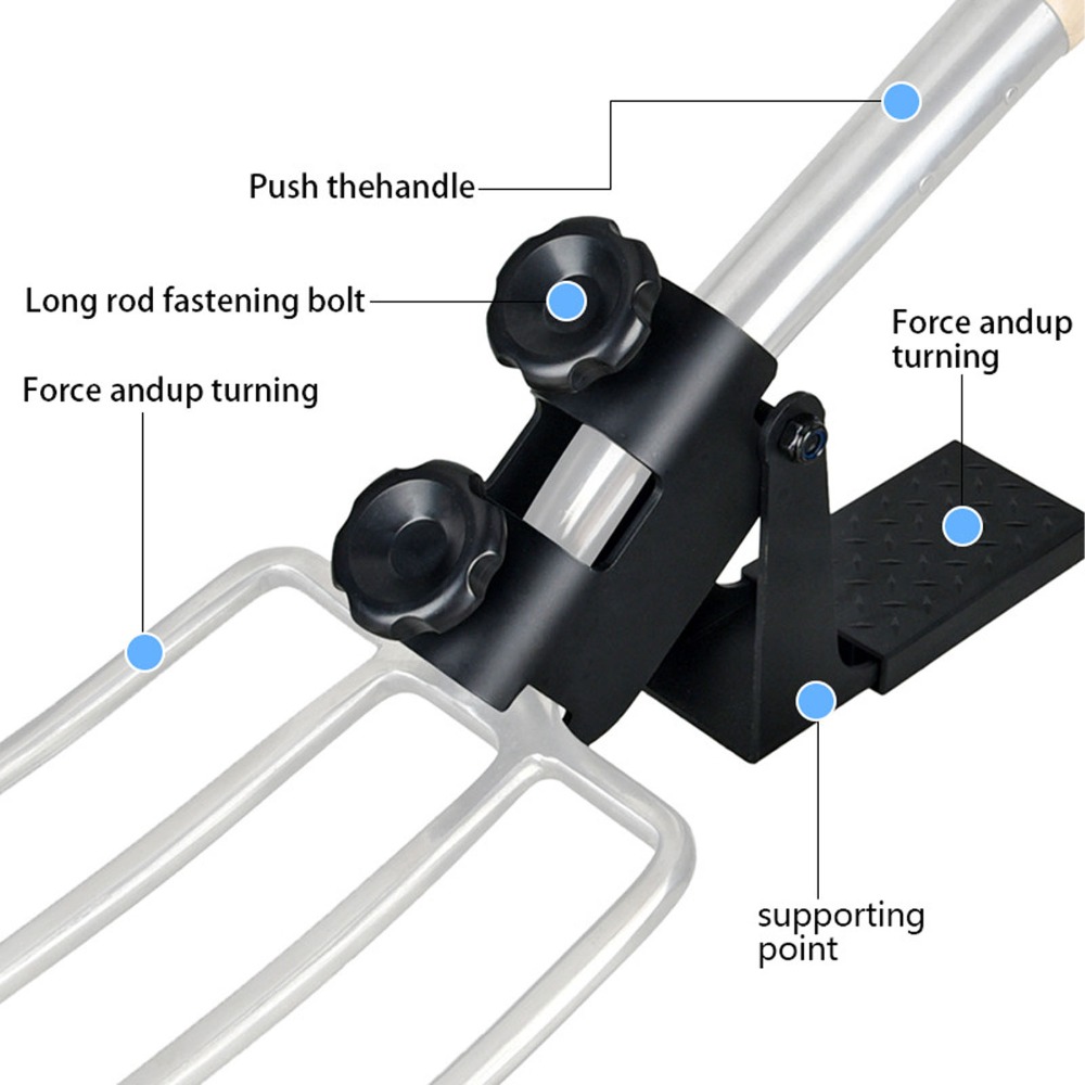 Hefboomprincipe ontwerp Graafh - Spade Digging Fork recensie en prijs