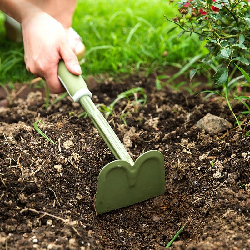 Duurzame kleine schop met klau - Spade Digging Fork recensie en prijs