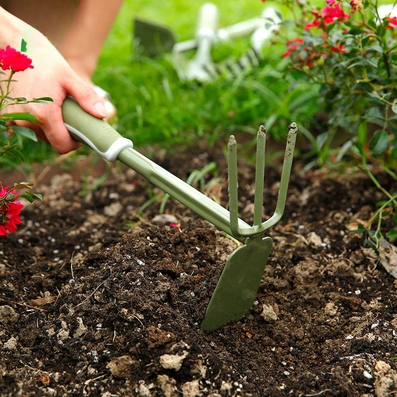 Duurzame kleine schop met klau - Spade Digging Fork recensie en prijs
