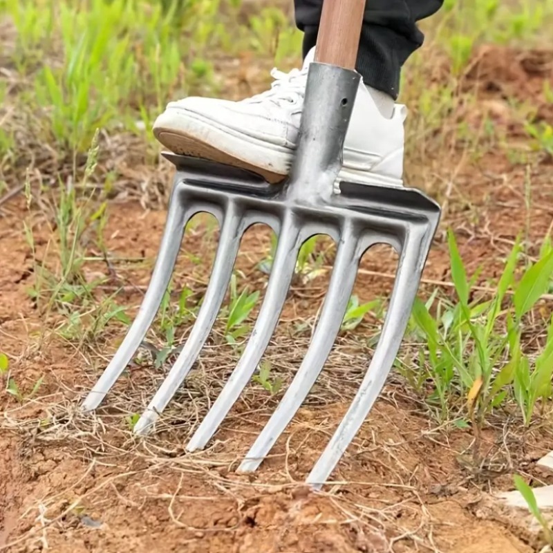 Tuinvork van mangaanstaal - Ee - Spade Digging Fork recensie en prijs
