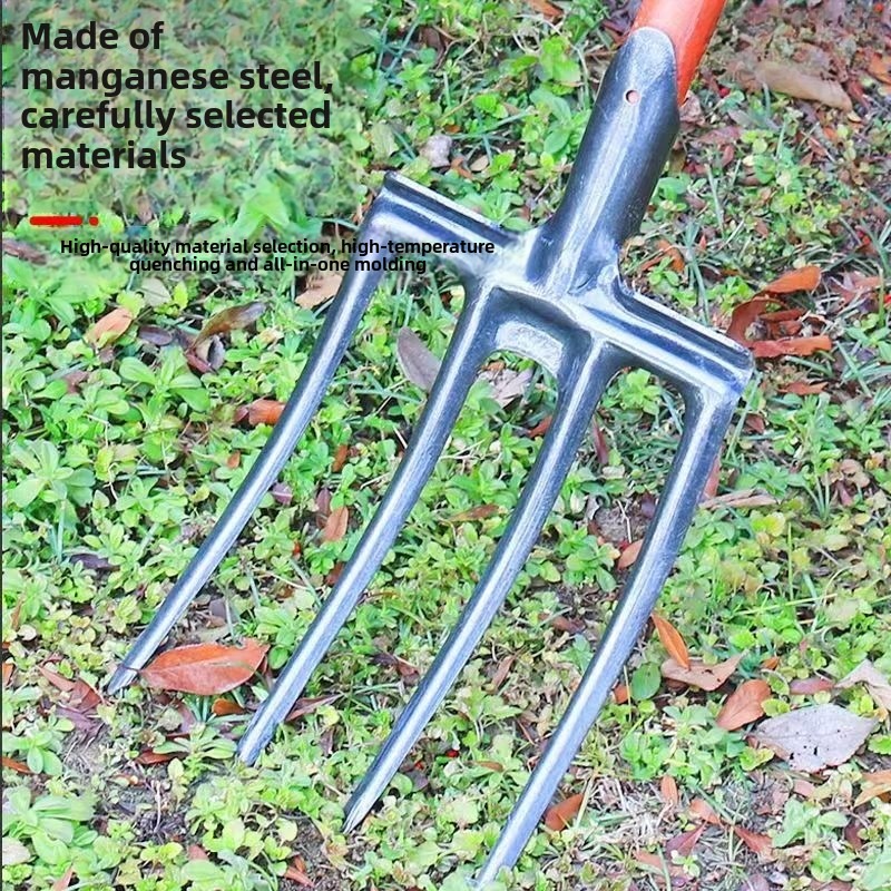 Tuinvork van mangaanstaal - Ee - Spade Digging Fork recensie en prijs
