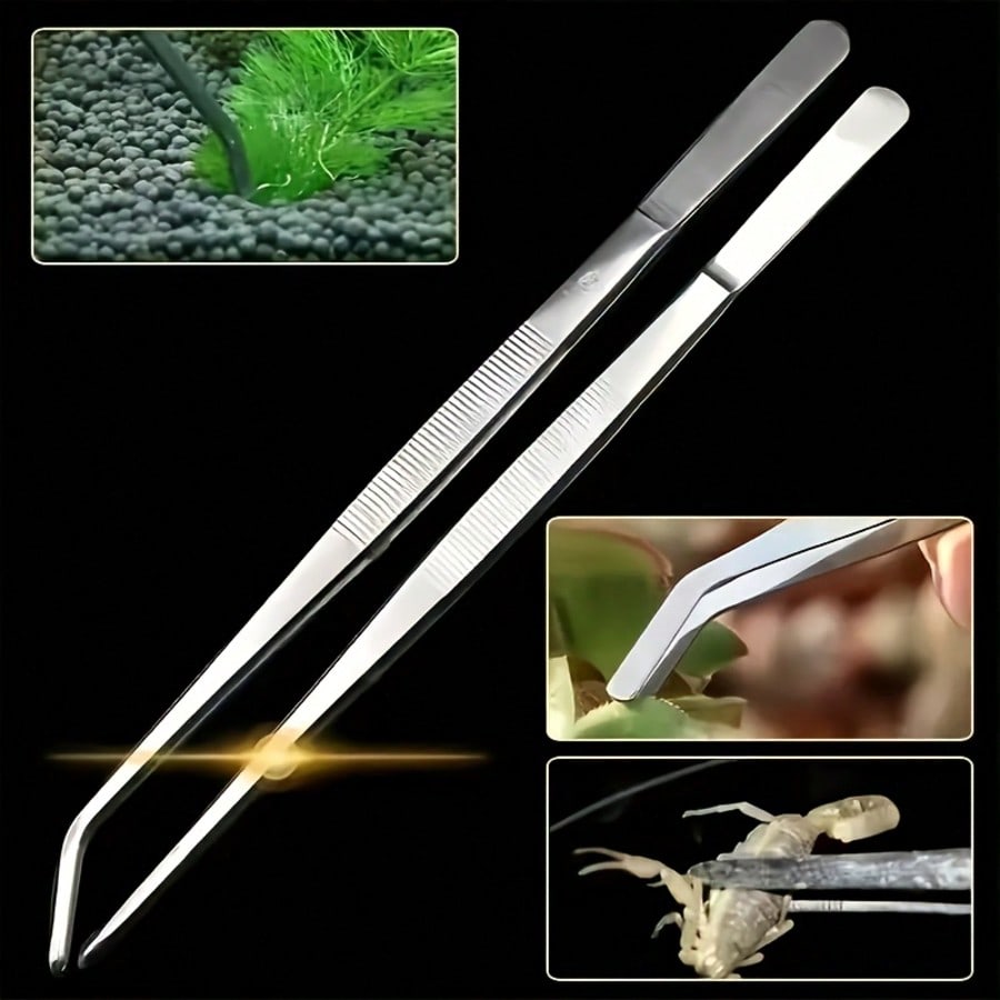 Precisie pincet met lange hand - Gardening Tools Long Handle recensie en prijs