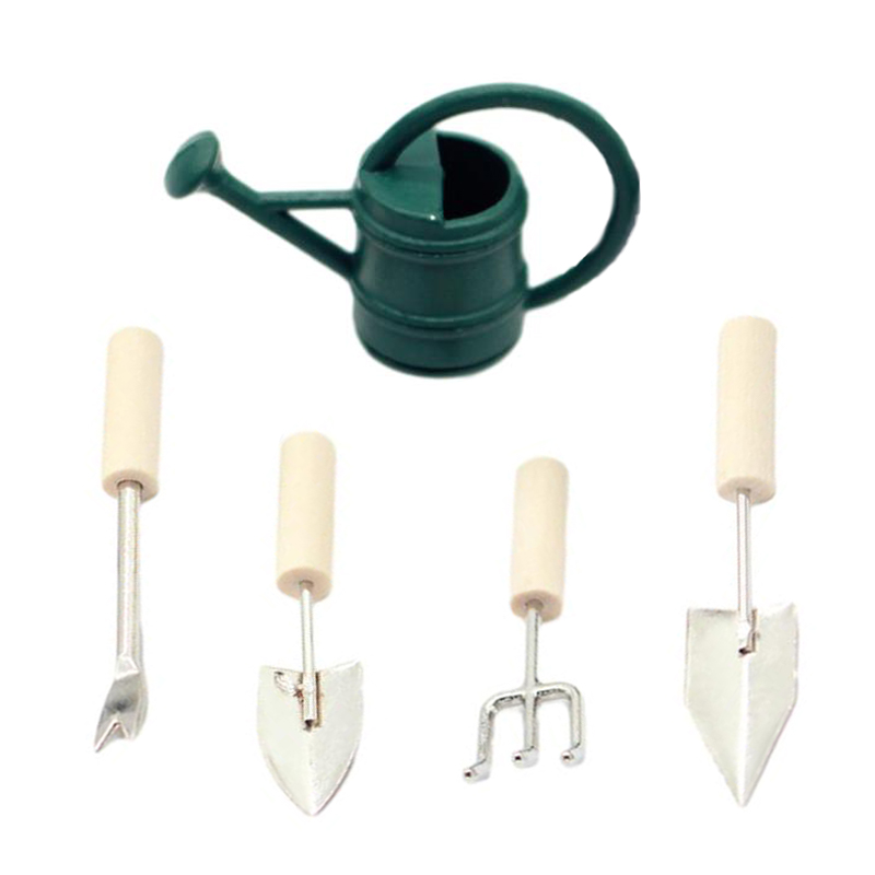1:12 Poppenhuis Miniatuur Tuin - Gardening Tools Watering Can recensie en prijs