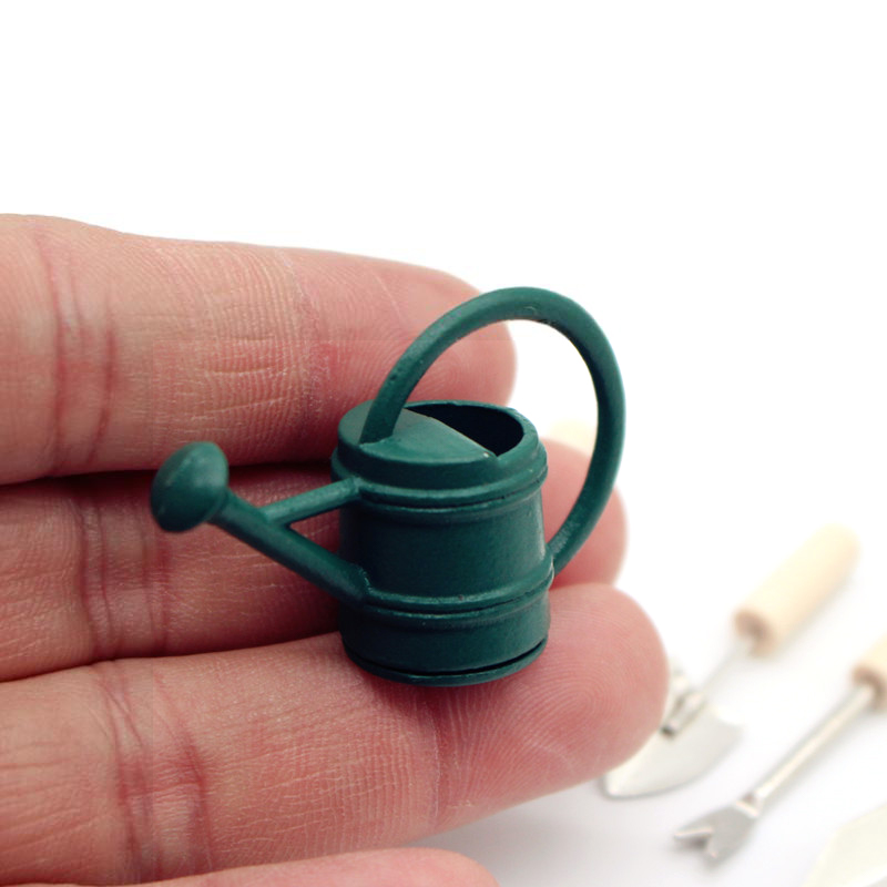 1:12 Poppenhuis Miniatuur Tuin - Gardening Tools Watering Can recensie en prijs