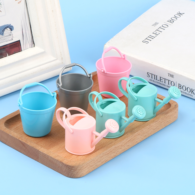 【CPI】1Set poppenhuis miniatuur - Gardening Tools Watering Can recensie en prijs