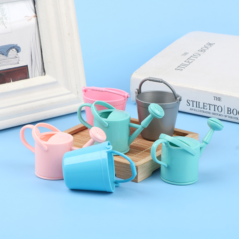 【CPI】1Set poppenhuis miniatuur - Gardening Tools Watering Can recensie en prijs