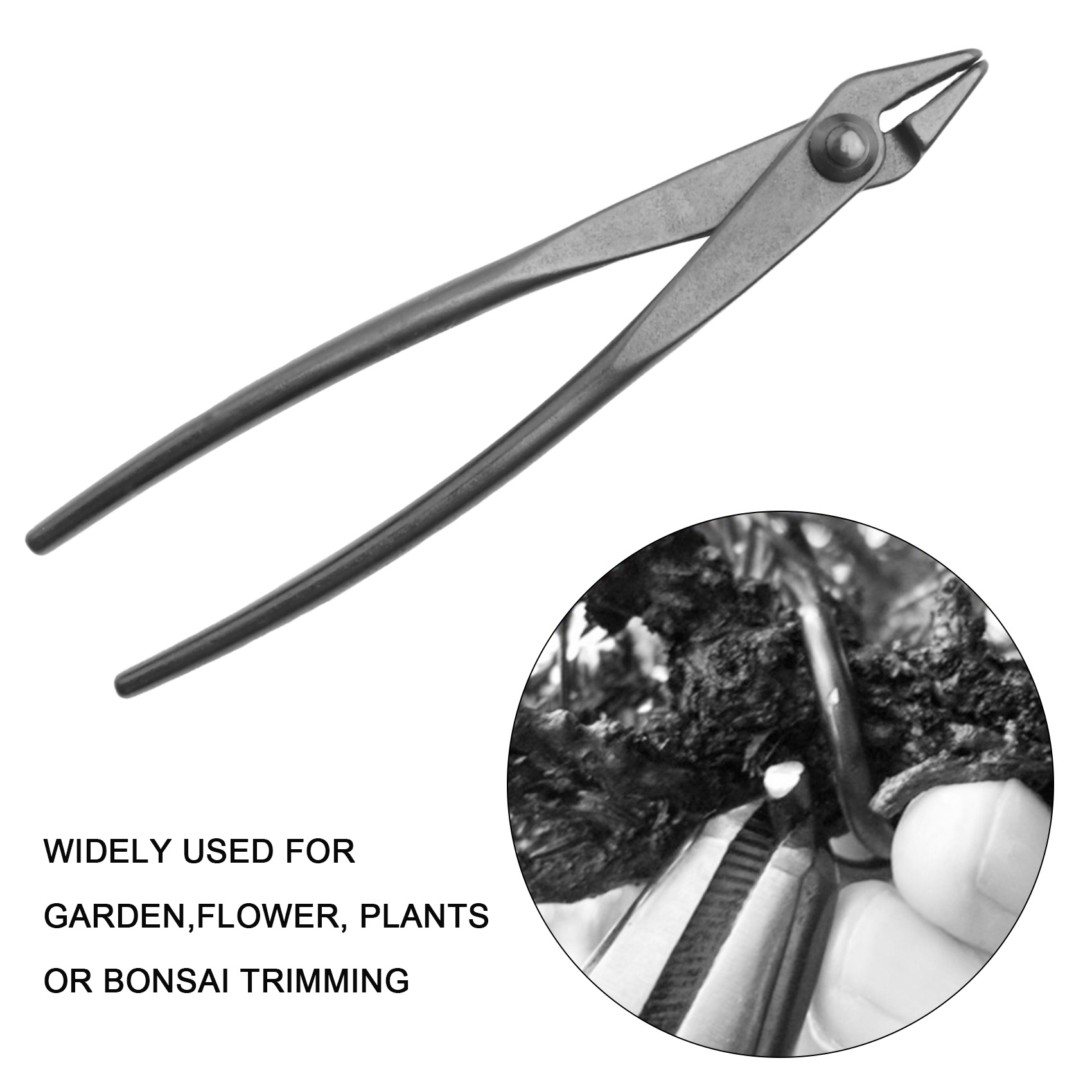 ABNM 20Cm Ronde Rand Stalen Tu - Gardening Tools Drawing recensie en prijs