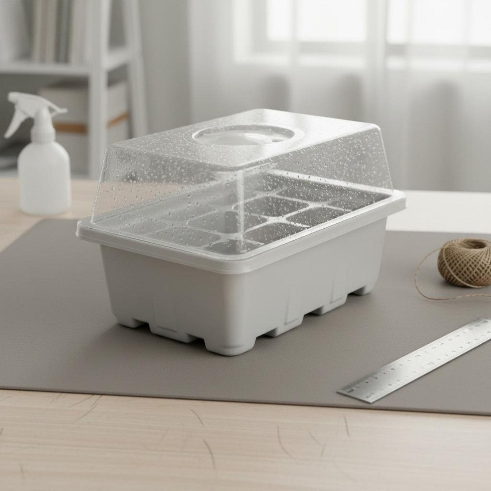 12-delige zaaitray met transpa - Propagation Tray Dome recensie en prijs
