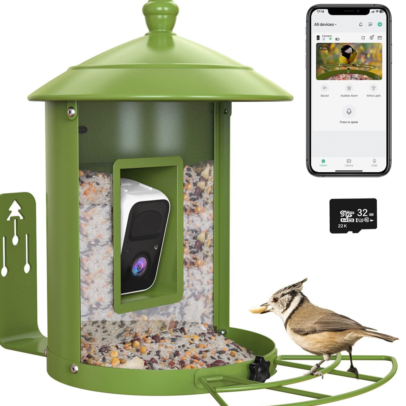 AI intelligente vogelvoeder me - Gardening Tools With Definition recensie en prijs
