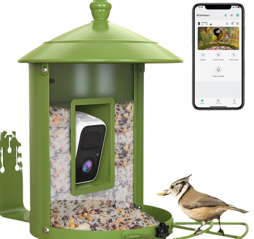 AI intelligente vogelvoeder me - Gardening Tools With Definition recensie en prijs