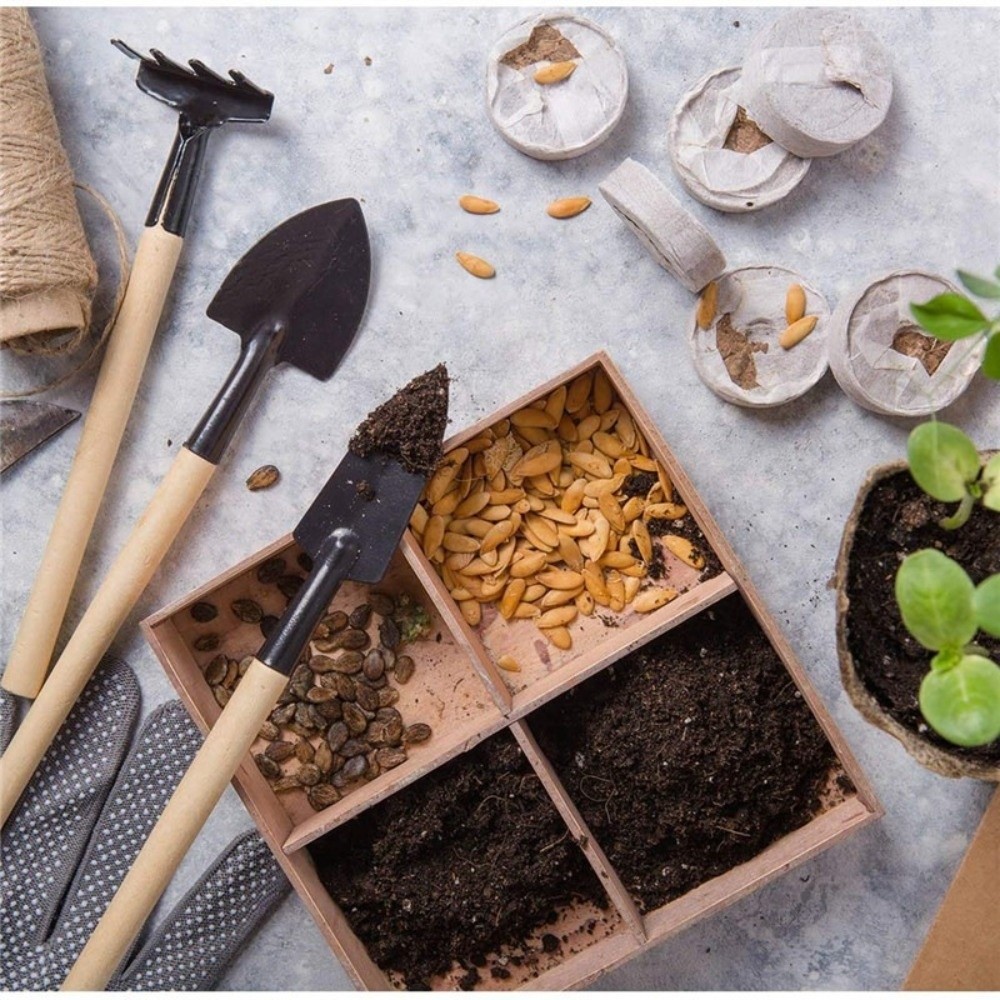 Multifunctionele mini-tuinplan - Spade Digging Fork recensie en prijs