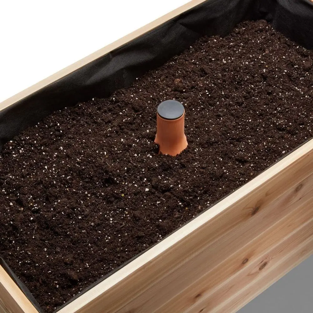 Zelfwatergevende keramische ol - Self-Watering Planter recensie en prijs