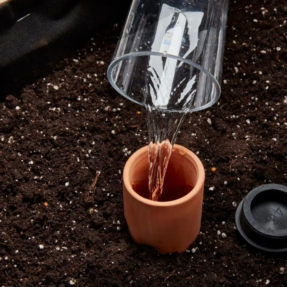 Zelfwatergevende keramische ol - Self-Watering Planter recensie en prijs