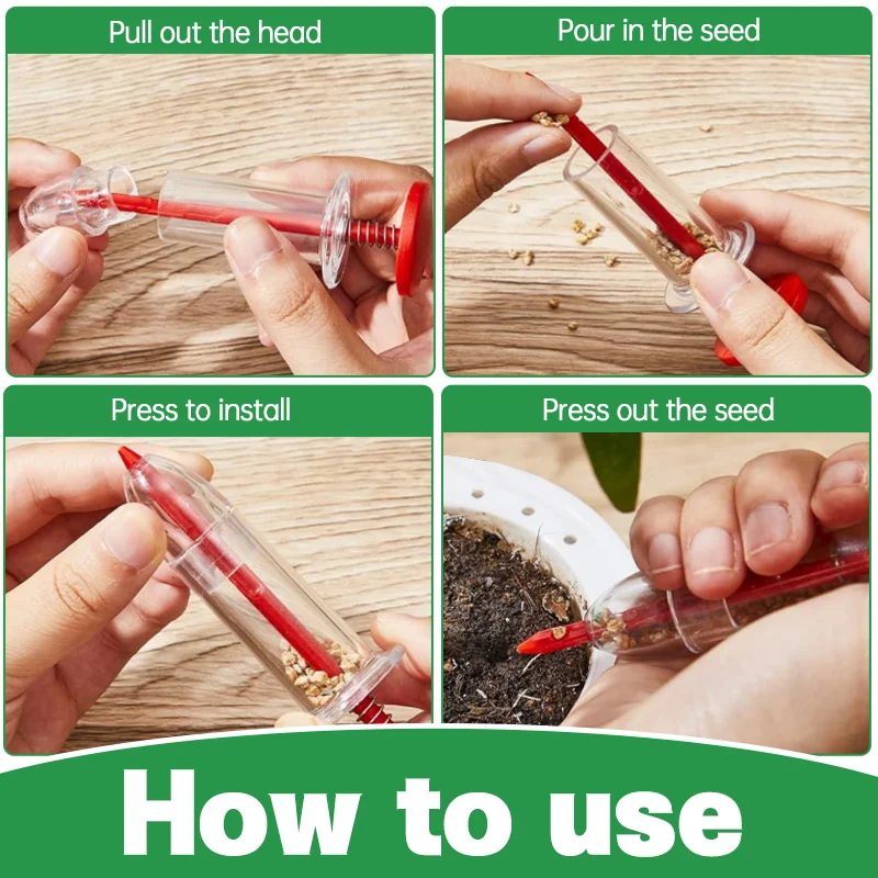 2-in-1 mini handmatige precisi - Gardening Tools Essential recensie en prijs