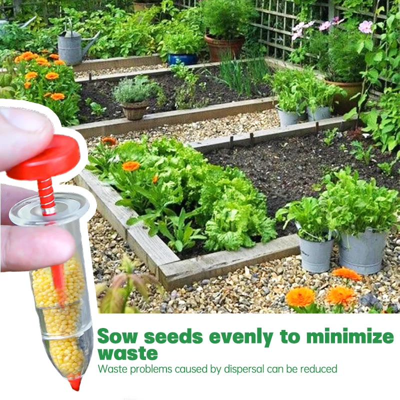 2-in-1 mini handmatige precisi - Gardening Tools Essential recensie en prijs