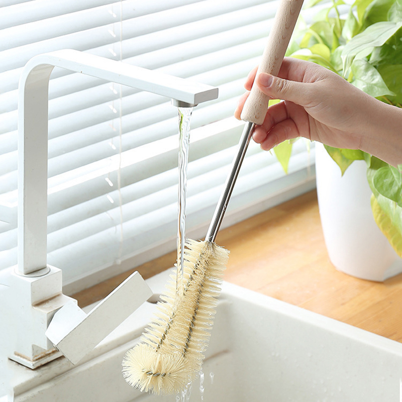 Flessenborstel met lange houte - Gardening Tools Long Handle recensie en prijs