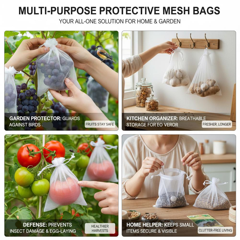 50 stuks tuinfruitbeschermings - Grow Bags recensie en prijs