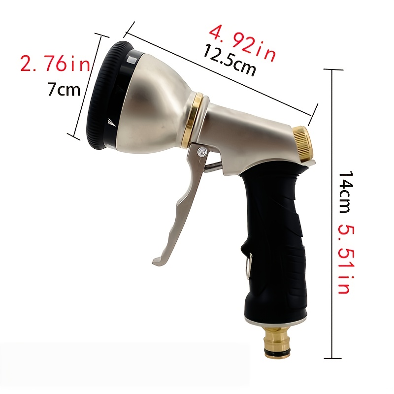 Tuinwaterpistool slangmondstuk - Gardening Tools Watering Can recensie en prijs