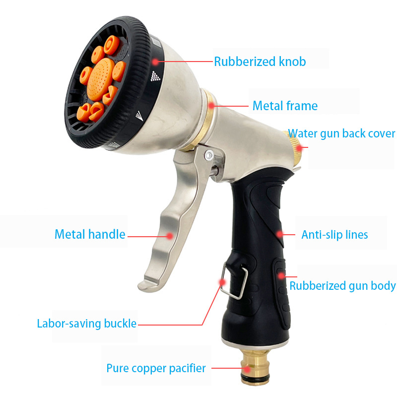 Tuinwaterpistool slangmondstuk - Gardening Tools Watering Can recensie en prijs