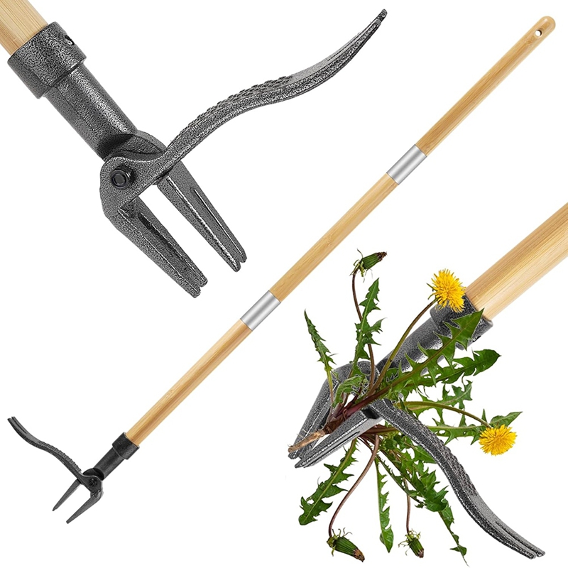 46 inch onkruidtrekker met lan - Gardening Tools Long Handle recensie en prijs